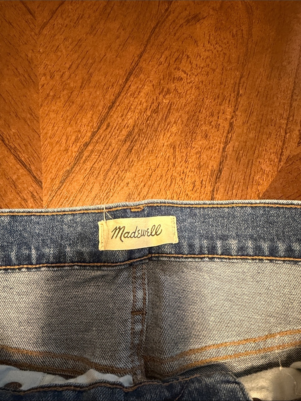 Madewell Women's High-Rise Button-Fly Light Blue Denim Jeans - Picture 3 of 5